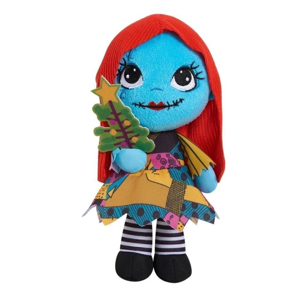 Disney Tim Burton’s Nightmare Before Christmas Holiday Small Plush Sally, New